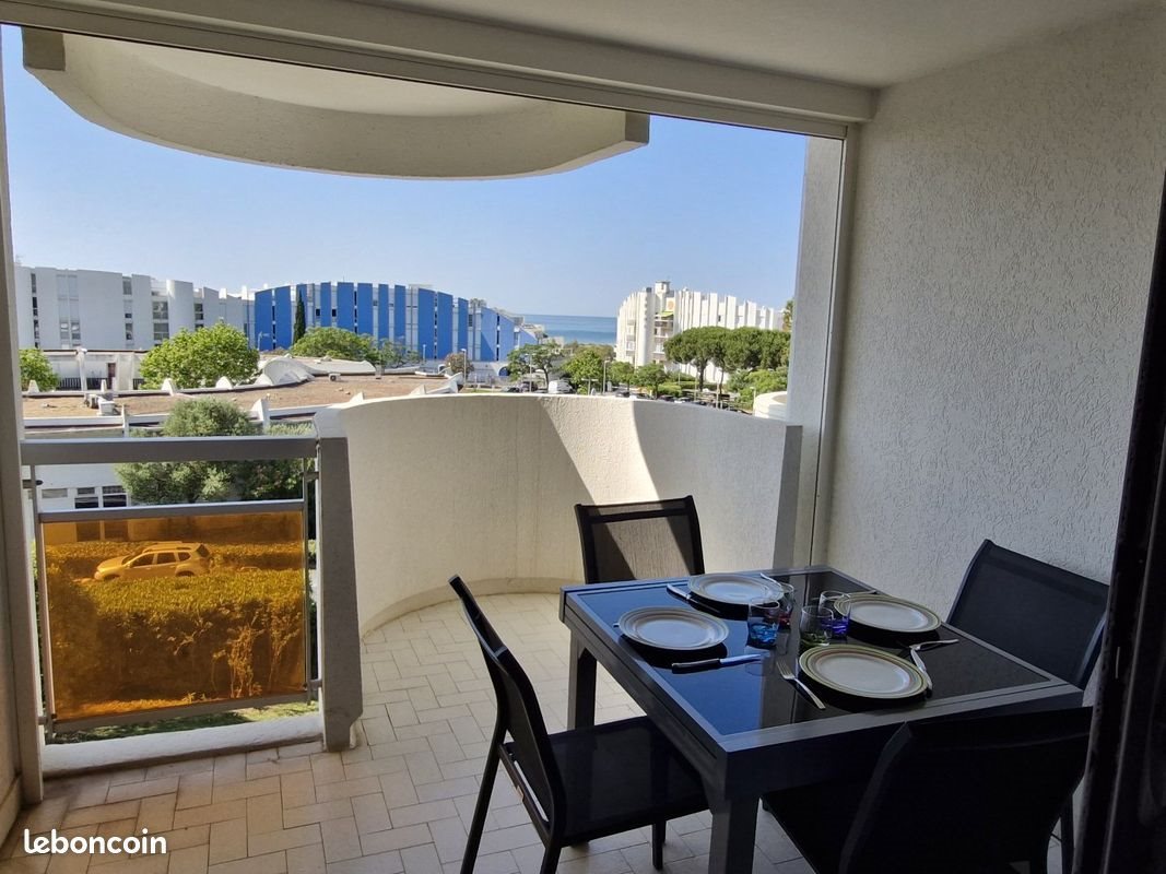 Appartement à vendre, 45m², La Grande-Motte