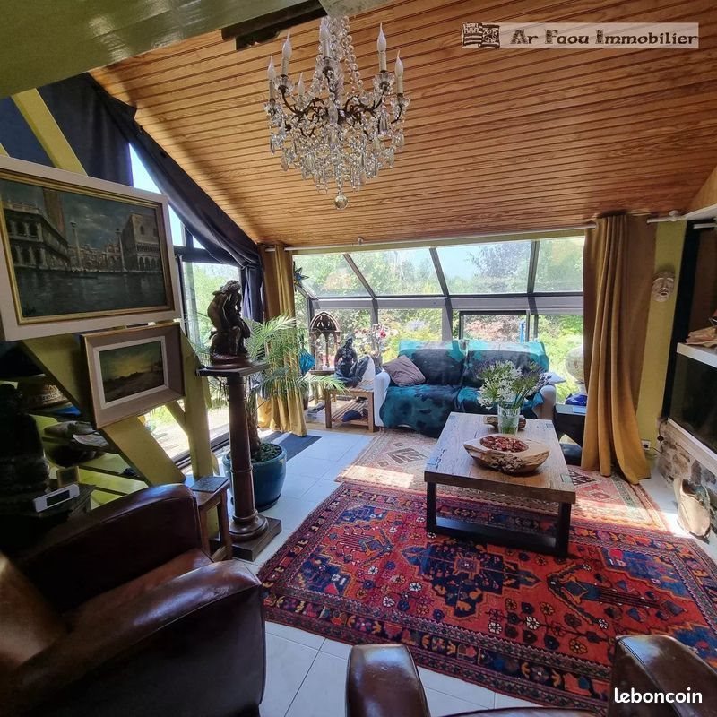 Maison à vendre, 110m², Pont-de-Buis-lès-Quimerch