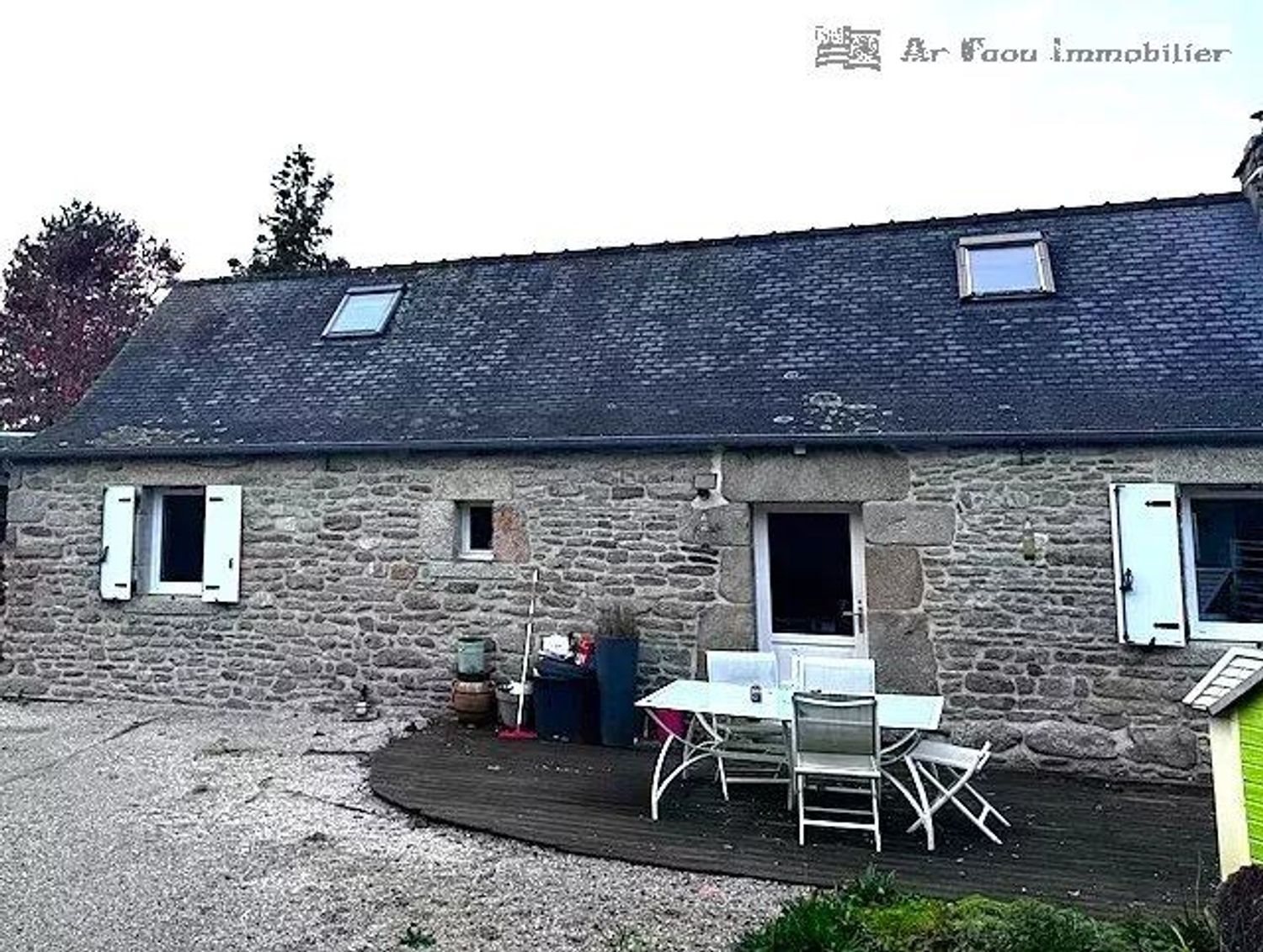 Maison à vendre, 70m², Saint-Thégonnec