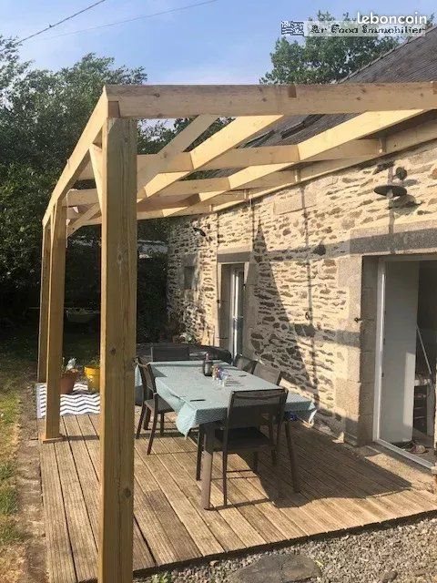 Maison à vendre, 93m², Lopérec