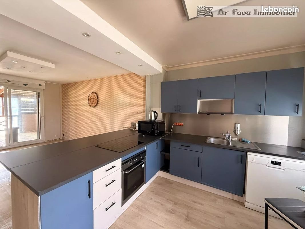 Maison à vendre, 79m², Pont-de-Buis-lès-Quimerch