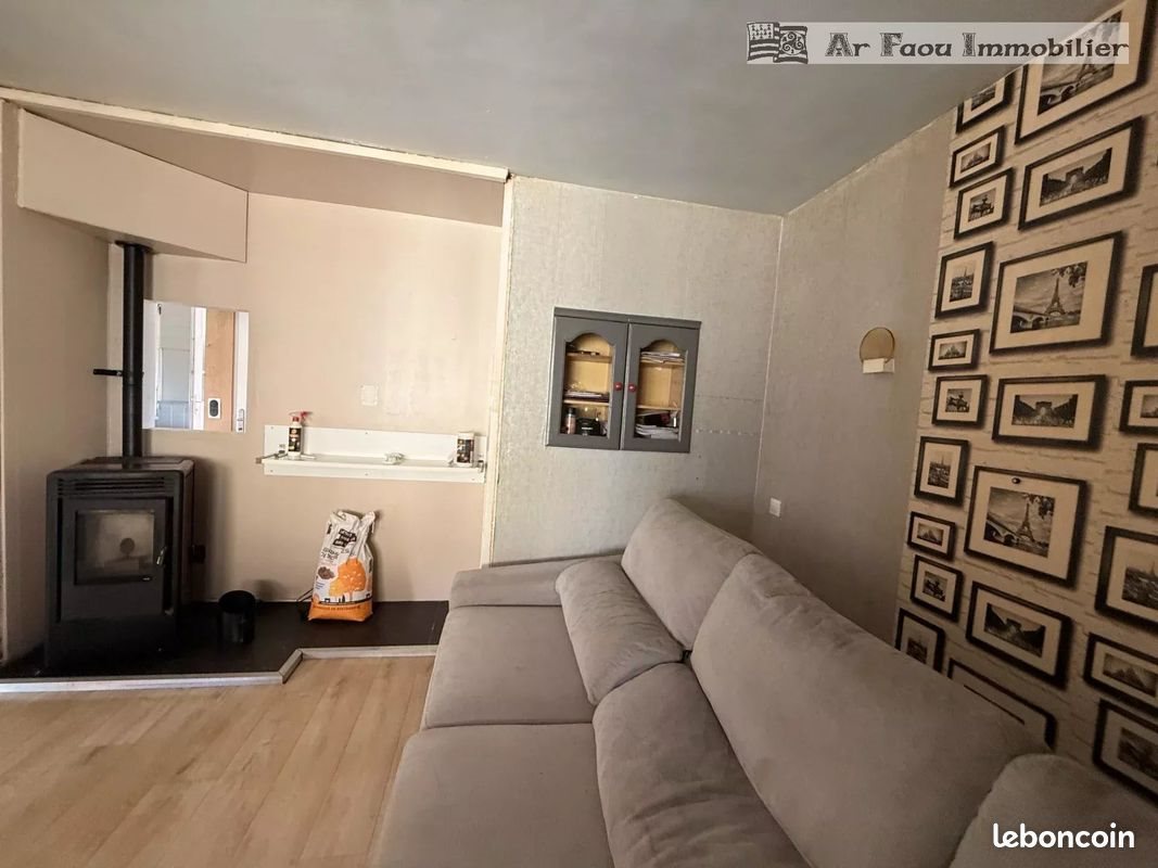 Maison à vendre, 79m², Pont-de-Buis-lès-Quimerch