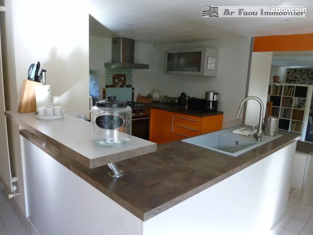 Maison à vendre, 110m², Hanvec