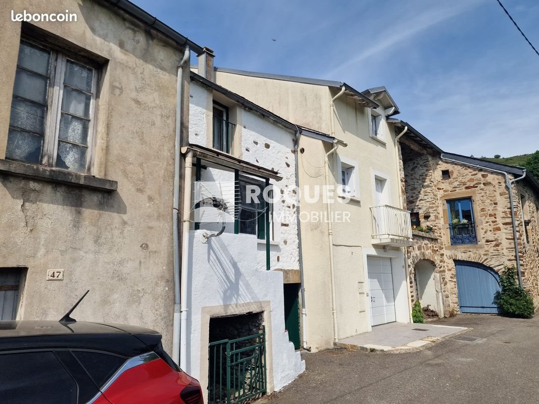 Maison à vendre, 110m², Murat-sur-Vèbre