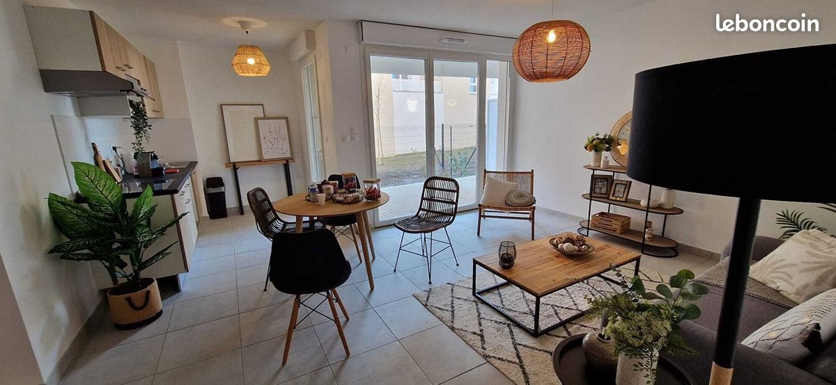 Appartement à vendre, 61m², Pins-Justaret