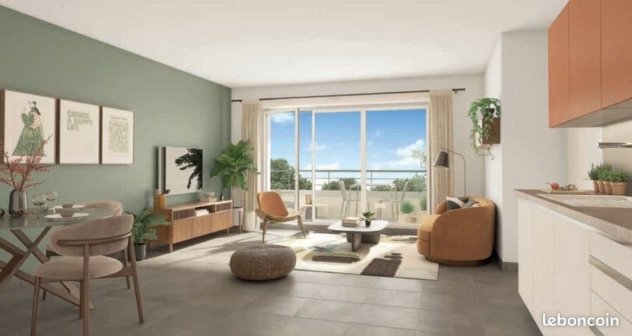Appartement à vendre, 63m², Auzeville-Tolosane