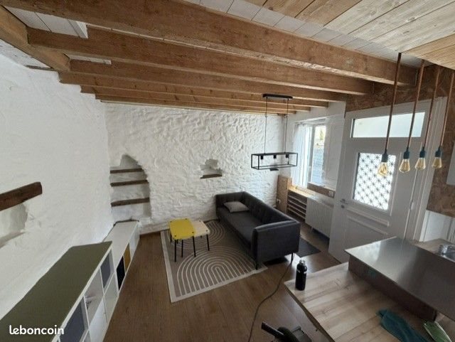 Maison à louer, 50m², Rezé