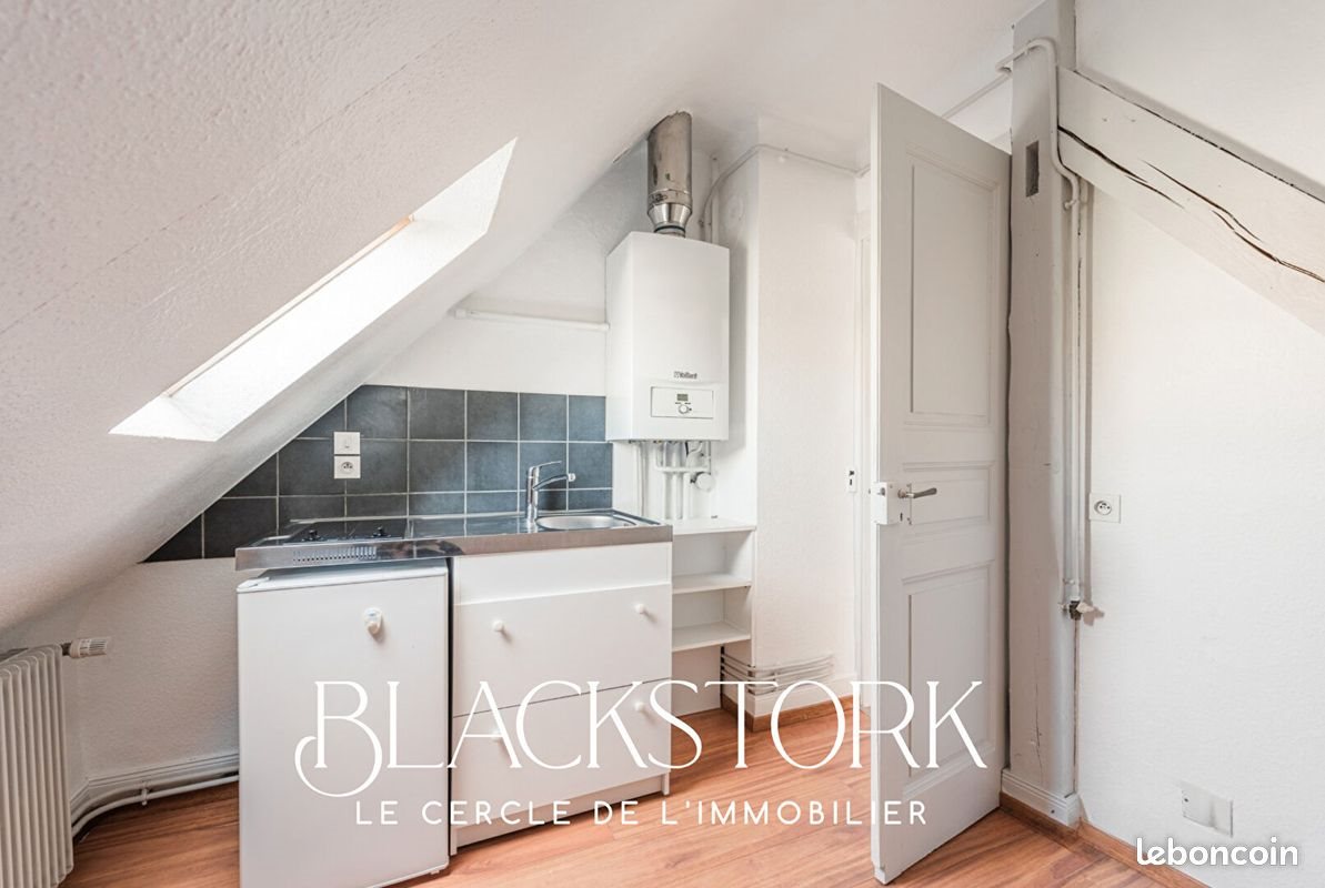 Appartement à vendre, 29m², Strasbourg