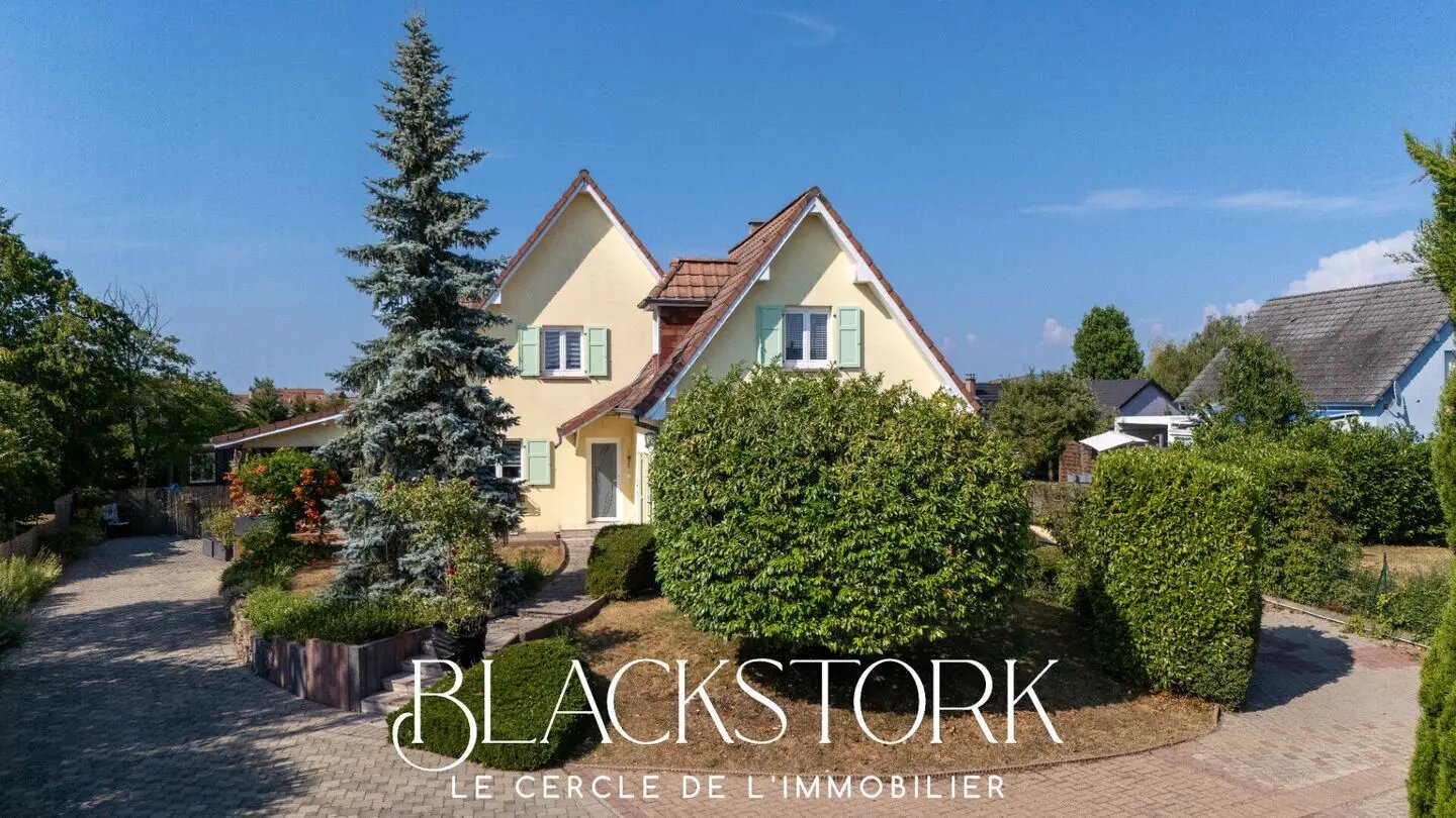 Maison à vendre, 174m², Biesheim