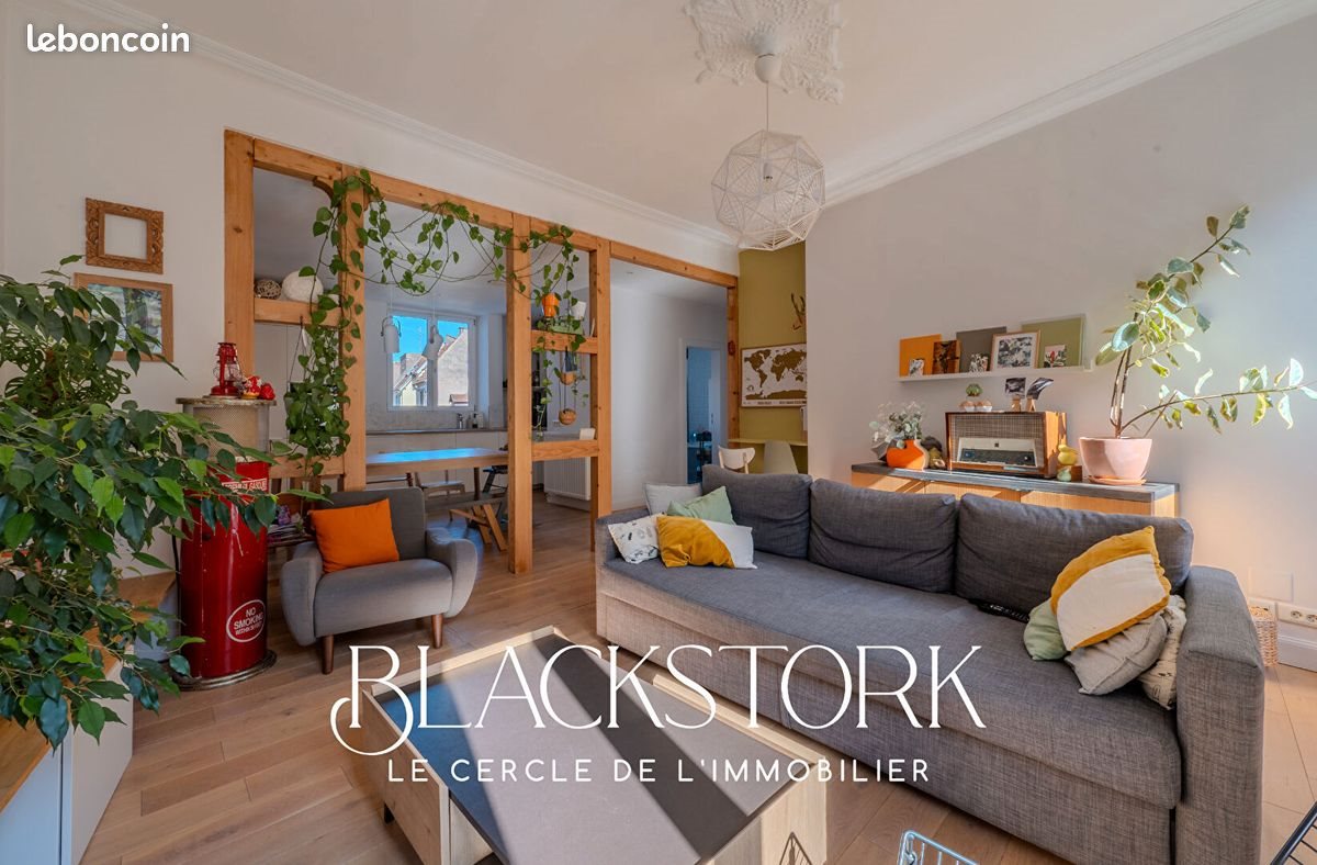 Appartement à vendre, 81m², Strasbourg