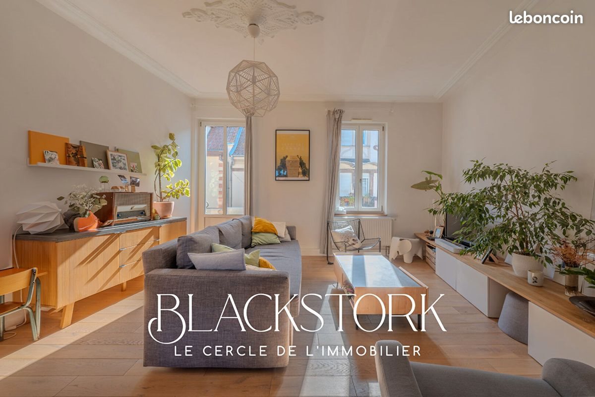 Appartement à vendre, 81m², Strasbourg