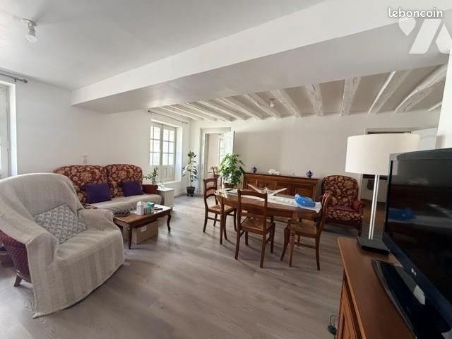 Appartement à vendre, 74m², Saumur