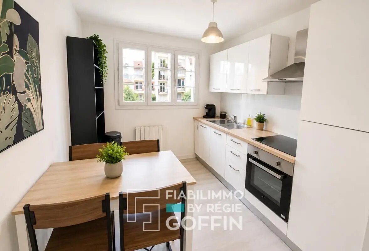 Appartement à vendre, 56m², Villeurbanne