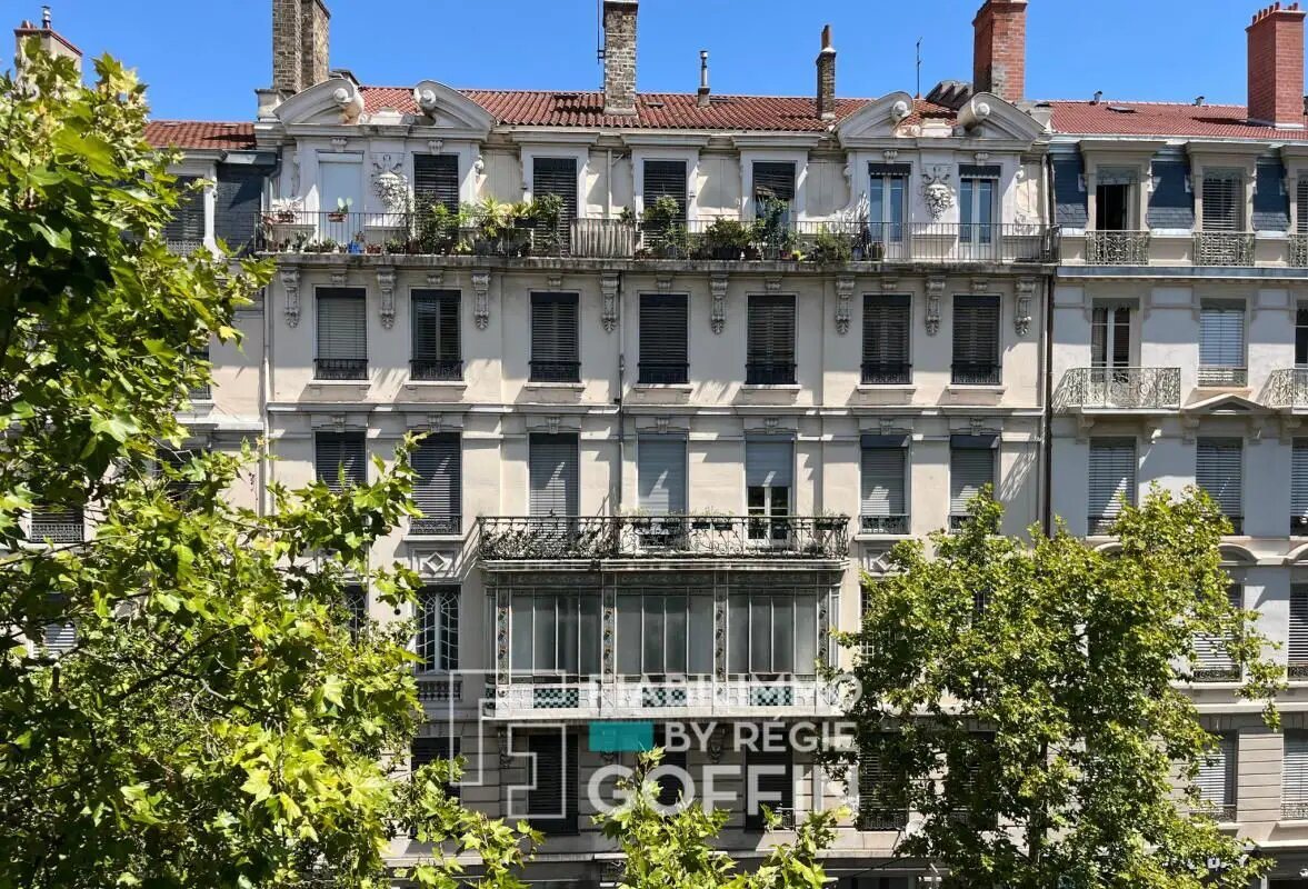 Appartement à vendre, 41m², Lyon 7ème