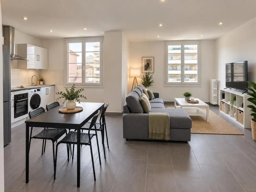 Appartement à vendre, 67m², Villeurbanne