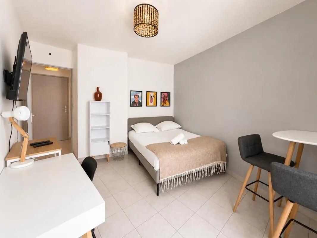 Appartement à vendre, 18m², Villeurbanne