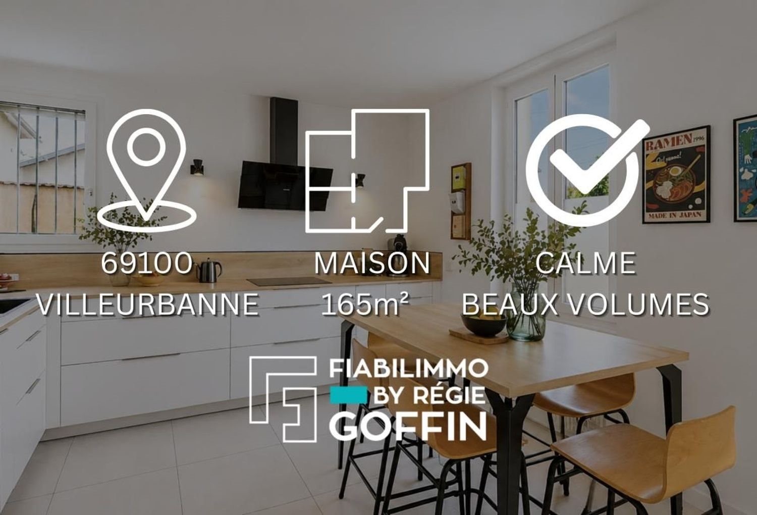 Maison à vendre, 165m², Villeurbanne