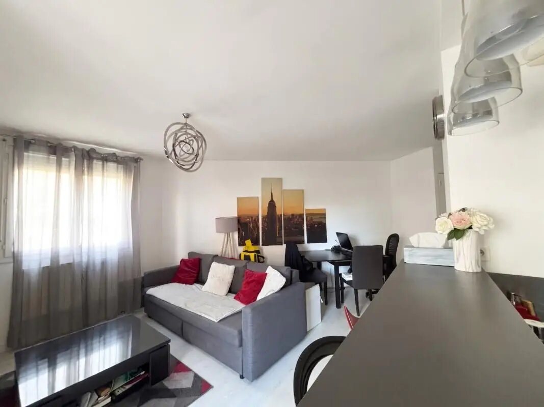 Appartement à louer, 47m², Villeurbanne