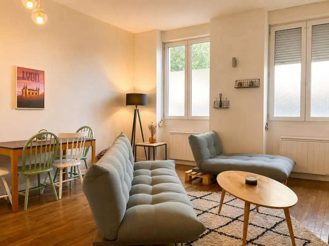 Appartement à vendre, 44m², Villeurbanne