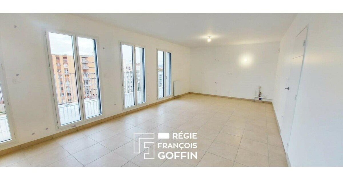Appartement à louer, 71m², Villeurbanne