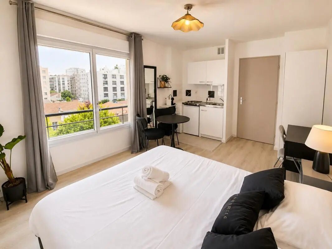 Appartement à vendre, 24m², Villeurbanne