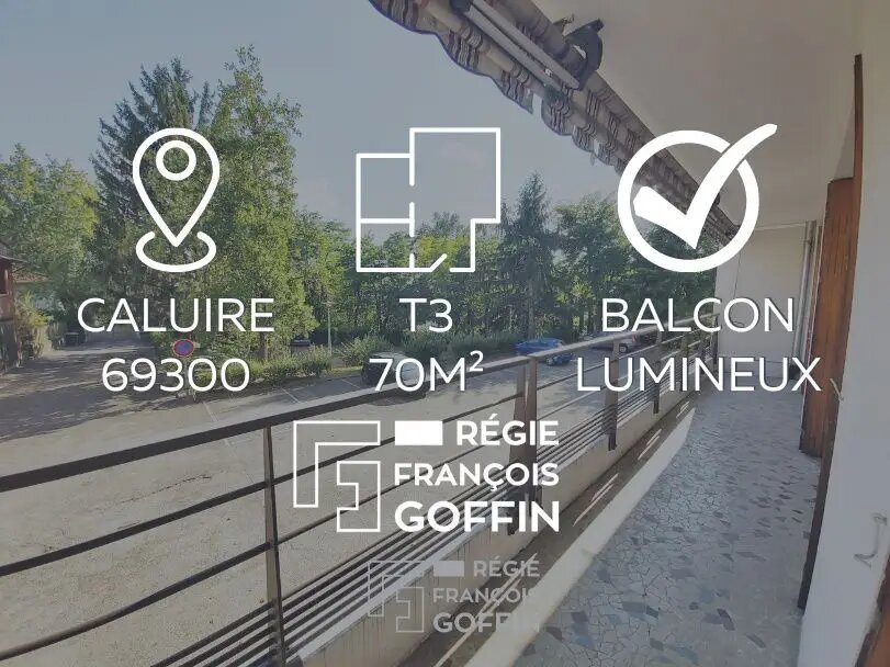 Appartement à louer, 69m², Caluire-et-Cuire