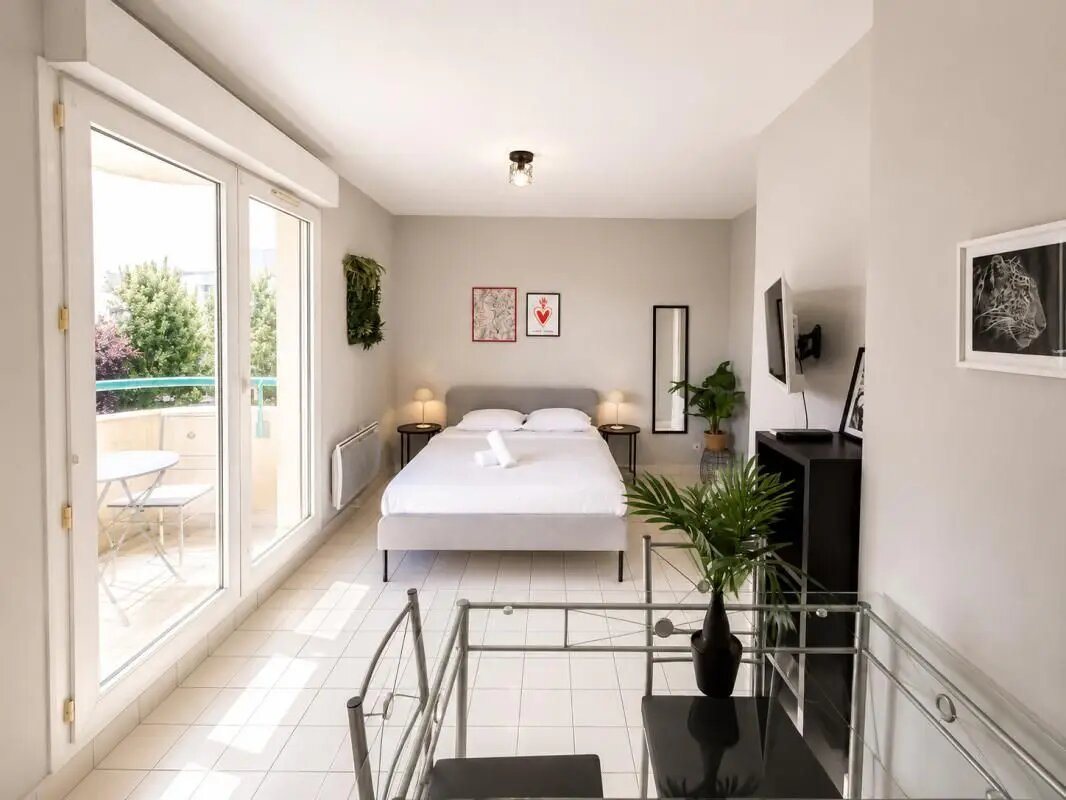 Appartement à vendre, 24m², Villeurbanne