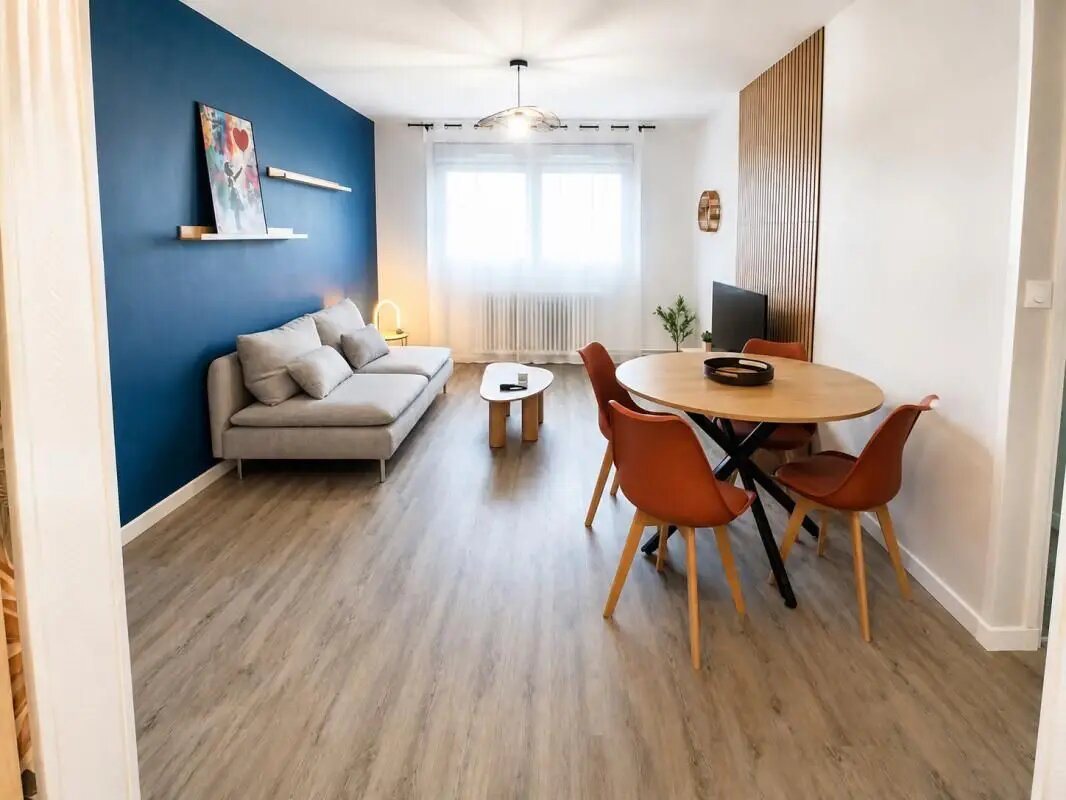 Appartement à louer, 49m², Lyon 7ème