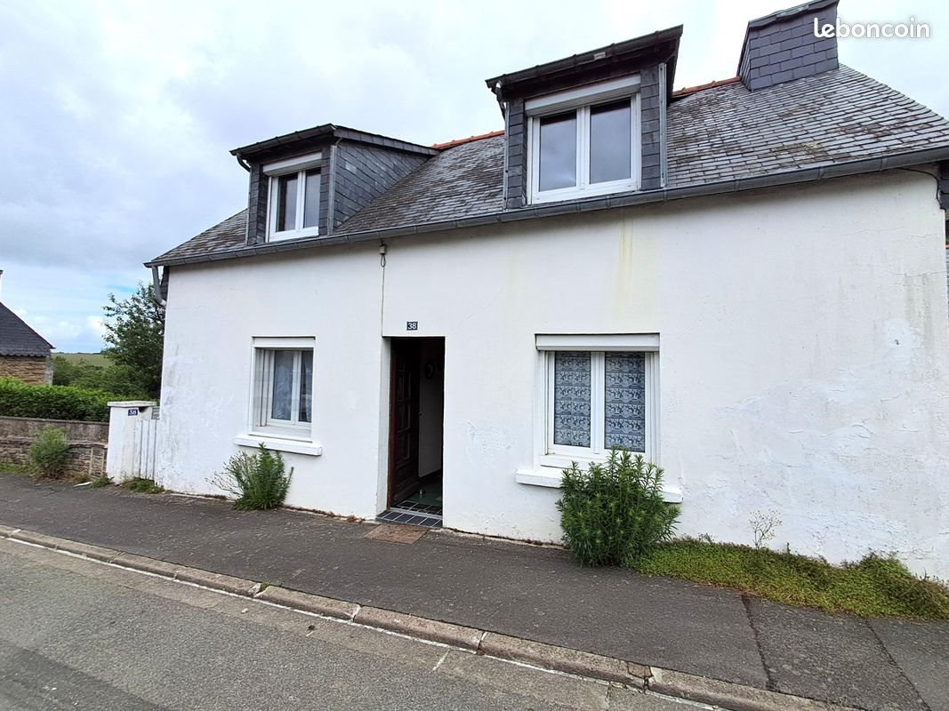 Maison à vendre, 66m², Carhaix-Plouguer