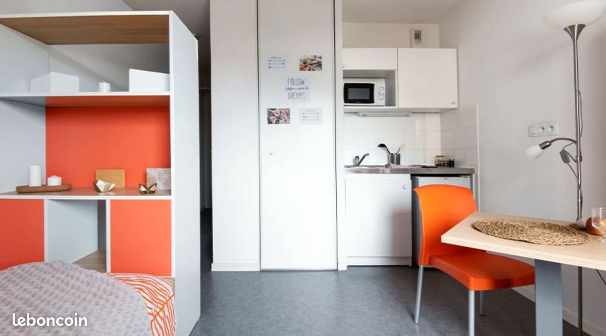 Appartement à vendre, 20m², Lyon 7ème