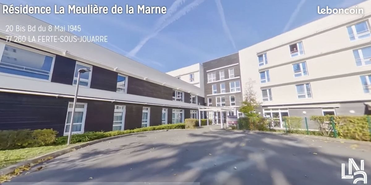Appartement à vendre, 30m², La Ferté-sous-Jouarre