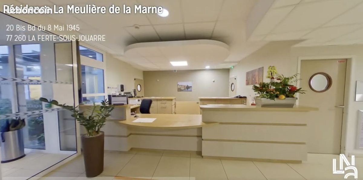 Appartement à vendre, 30m², La Ferté-sous-Jouarre
