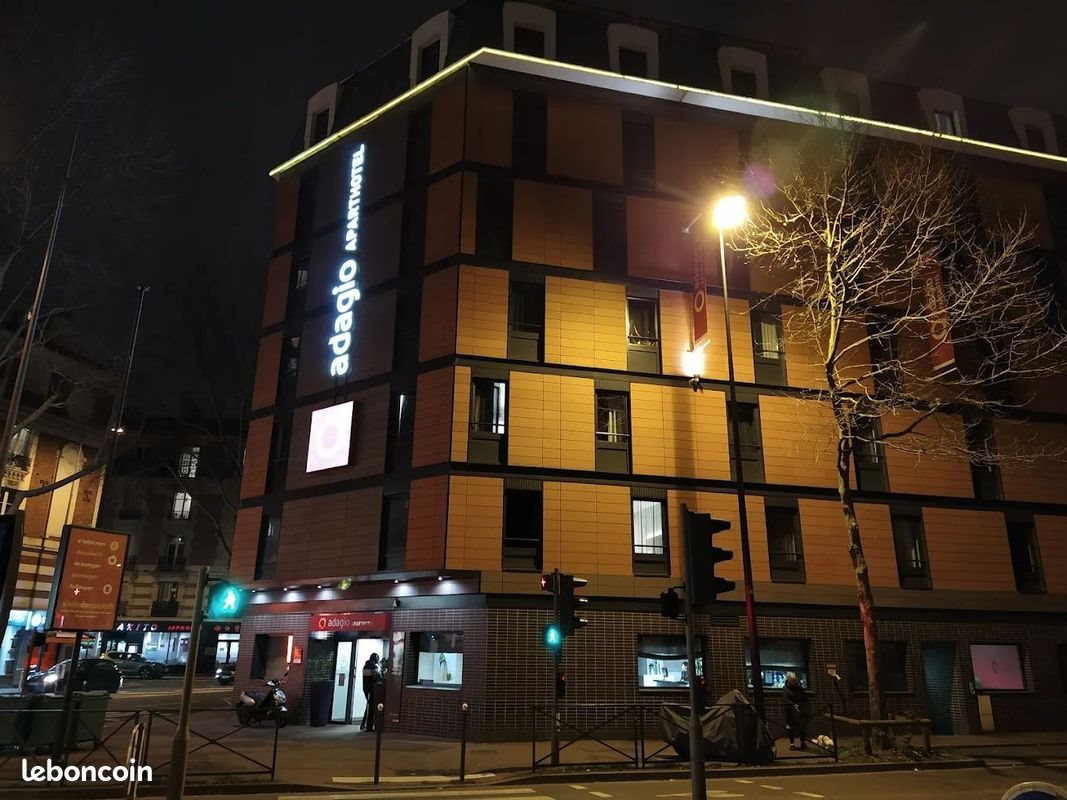 Appartement à vendre, 23m², Malakoff