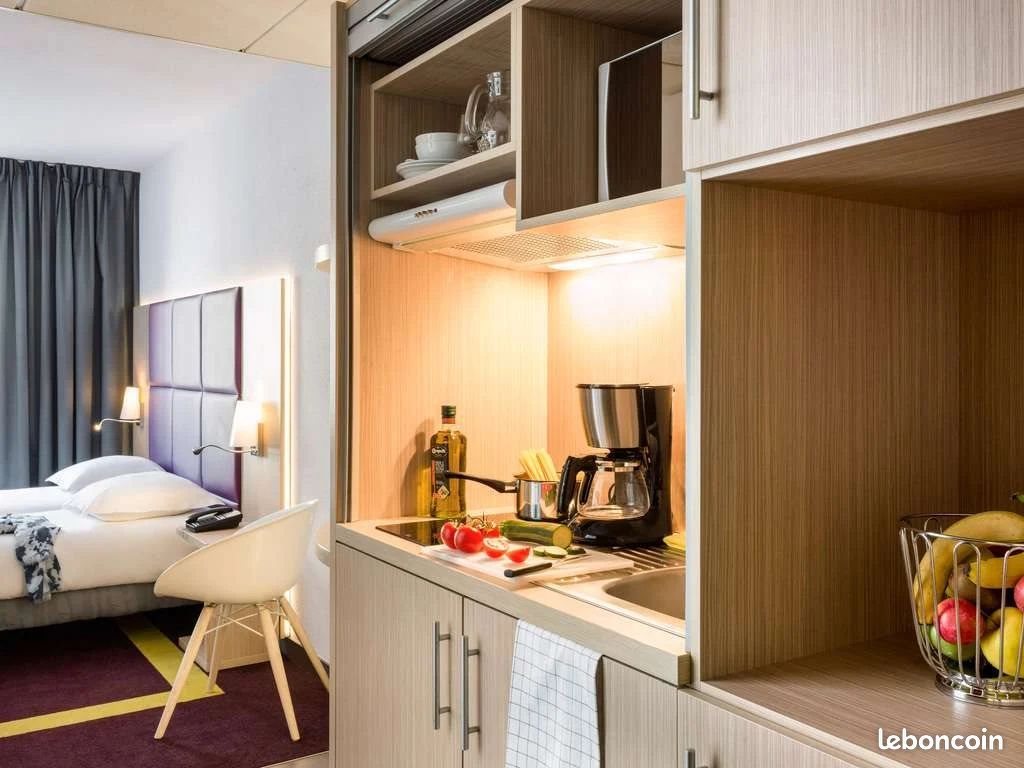 Appartement à vendre, 23m², Malakoff