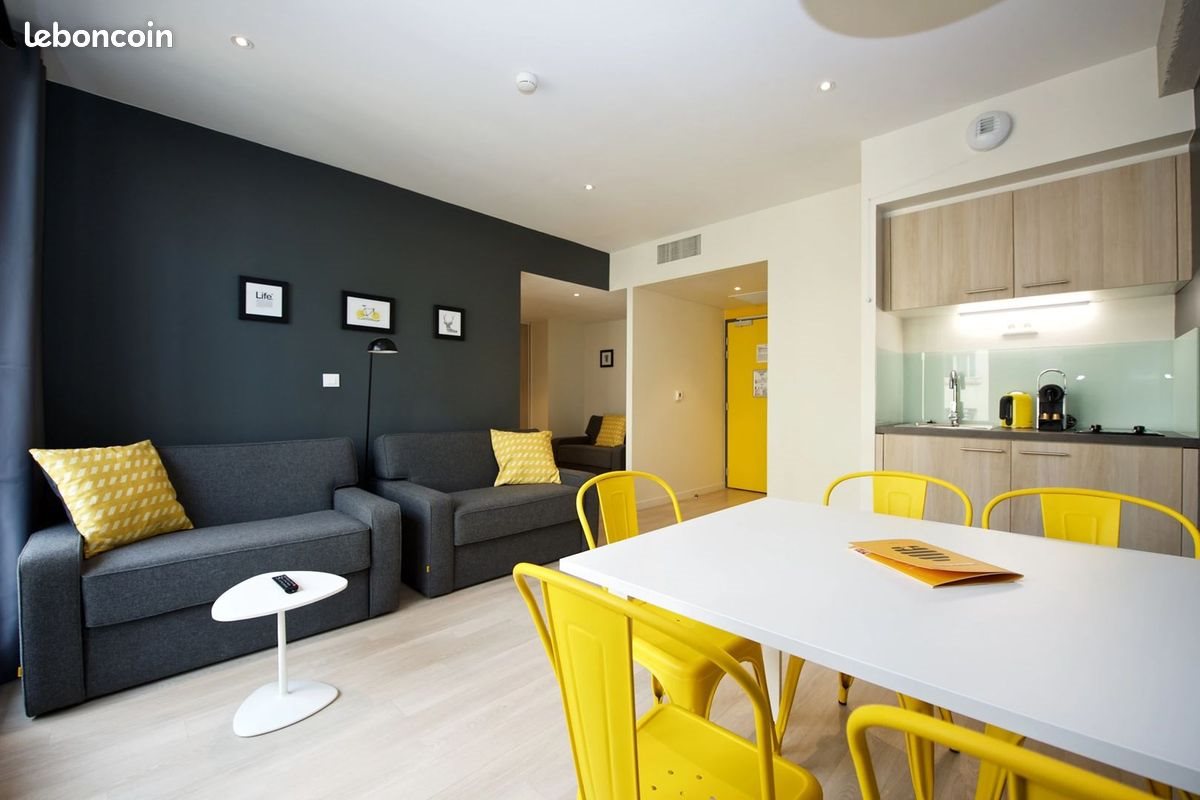 Appartement à vendre, 22m², Lyon 7ème