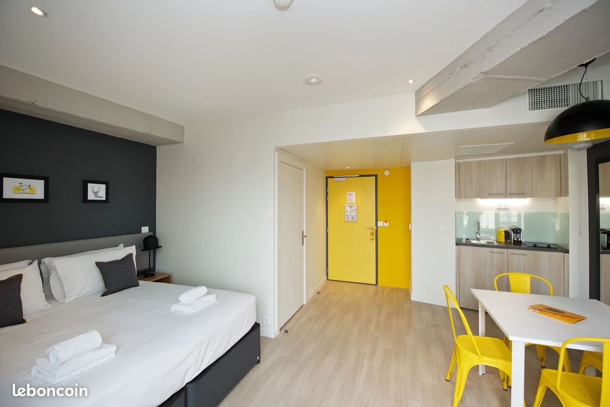 Appartement à vendre, 22m², Lyon 7ème