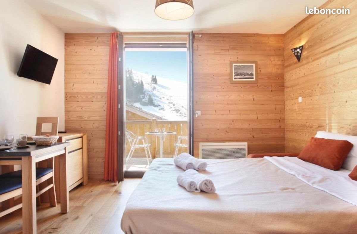 Appartement à vendre, 22m², La Clusaz