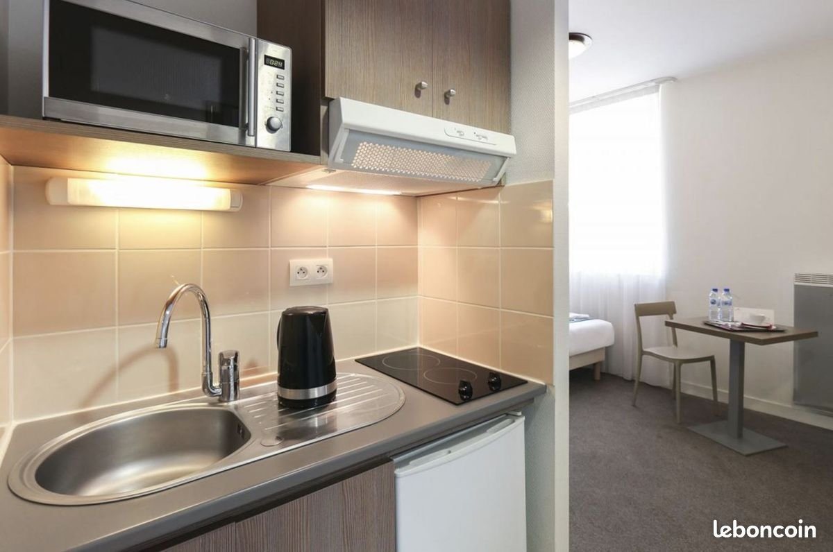 Appartement à vendre, 23m², Le Mans