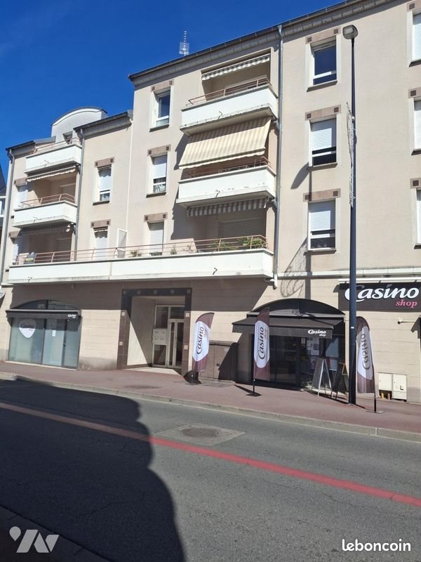 Appartement à louer, 79m², Vichy