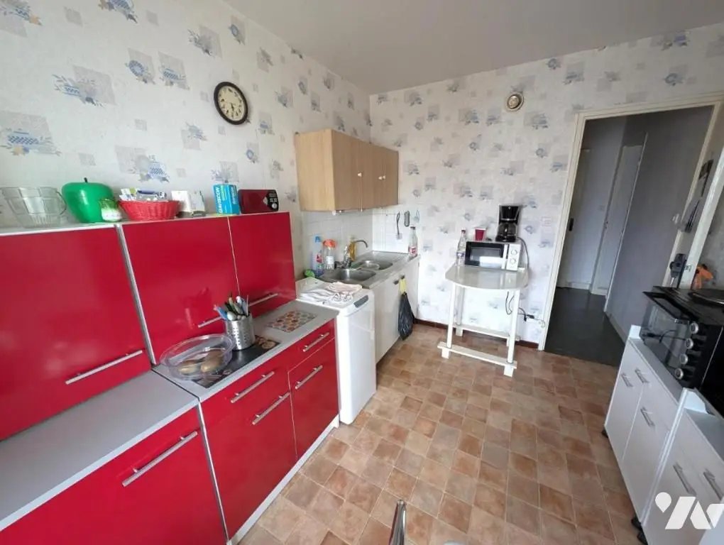 Appartement à vendre, 53m², Cusset