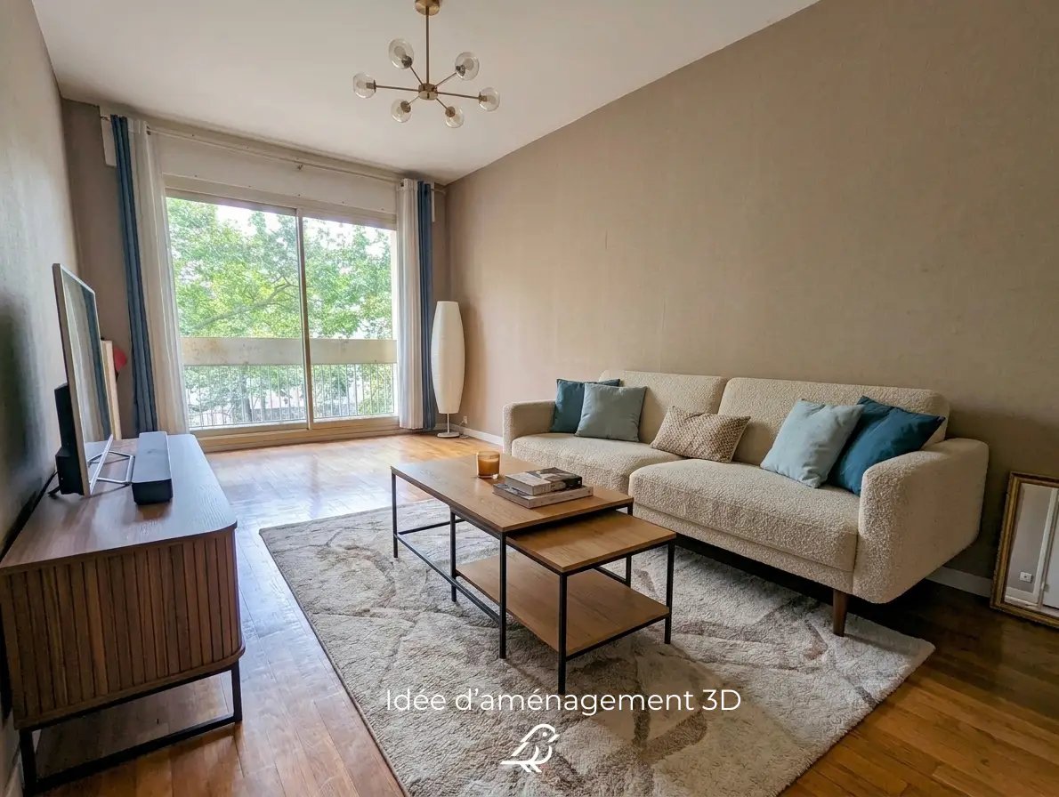 Appartement à vendre, 52m², Lyon 8ème