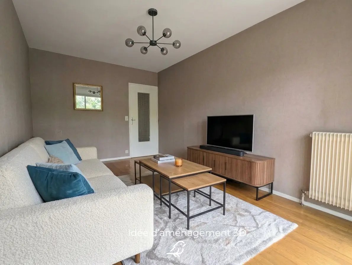 Appartement à vendre, 52m², Lyon 8ème