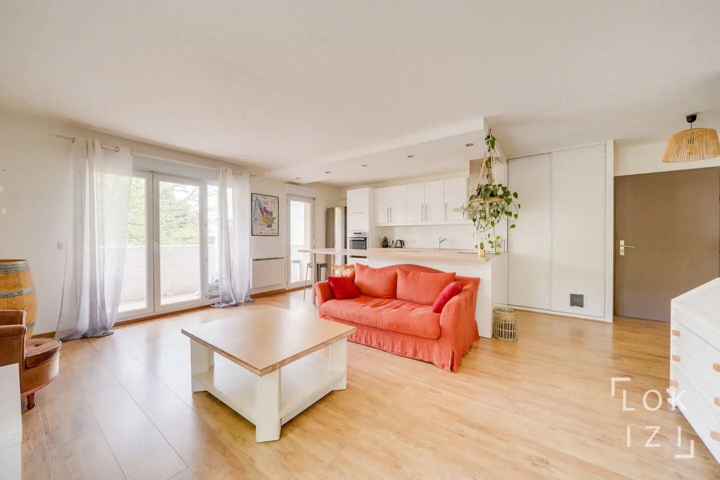 Appartement à louer, 65m², Mérignac