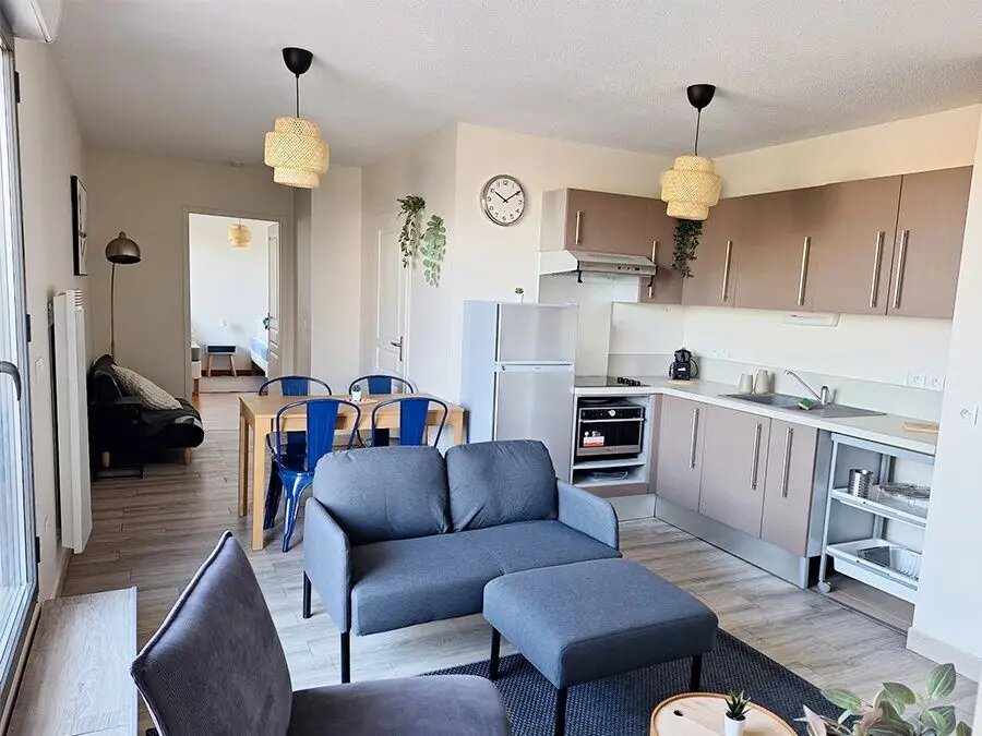 Appartement à louer, 55m², Bordeaux
