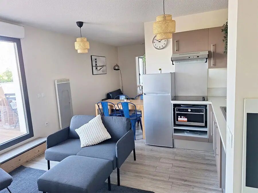 Appartement à louer, 55m², Bordeaux