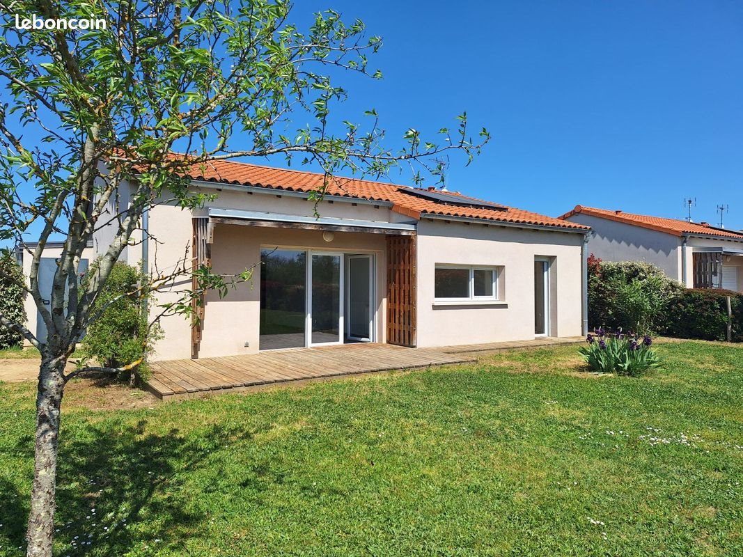 Maison à louer, 86m², Villeneuve-Tolosane