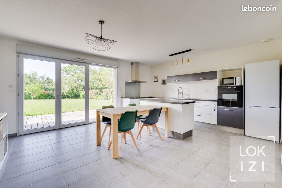 Maison à louer, 86m², Villeneuve-Tolosane