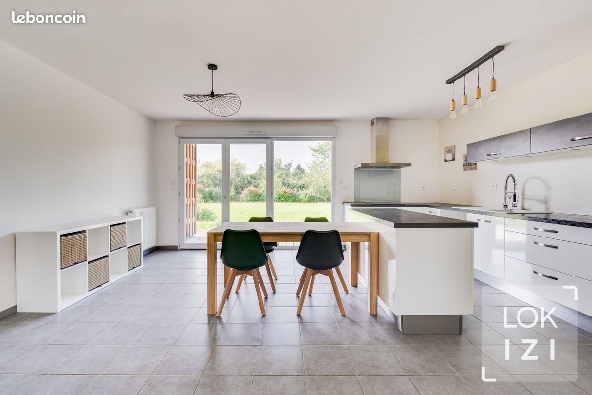 Maison à louer, 86m², Villeneuve-Tolosane