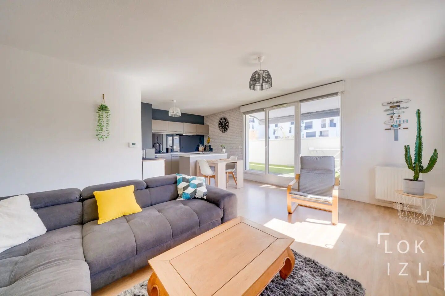 Appartement à louer, 73m², Lormont