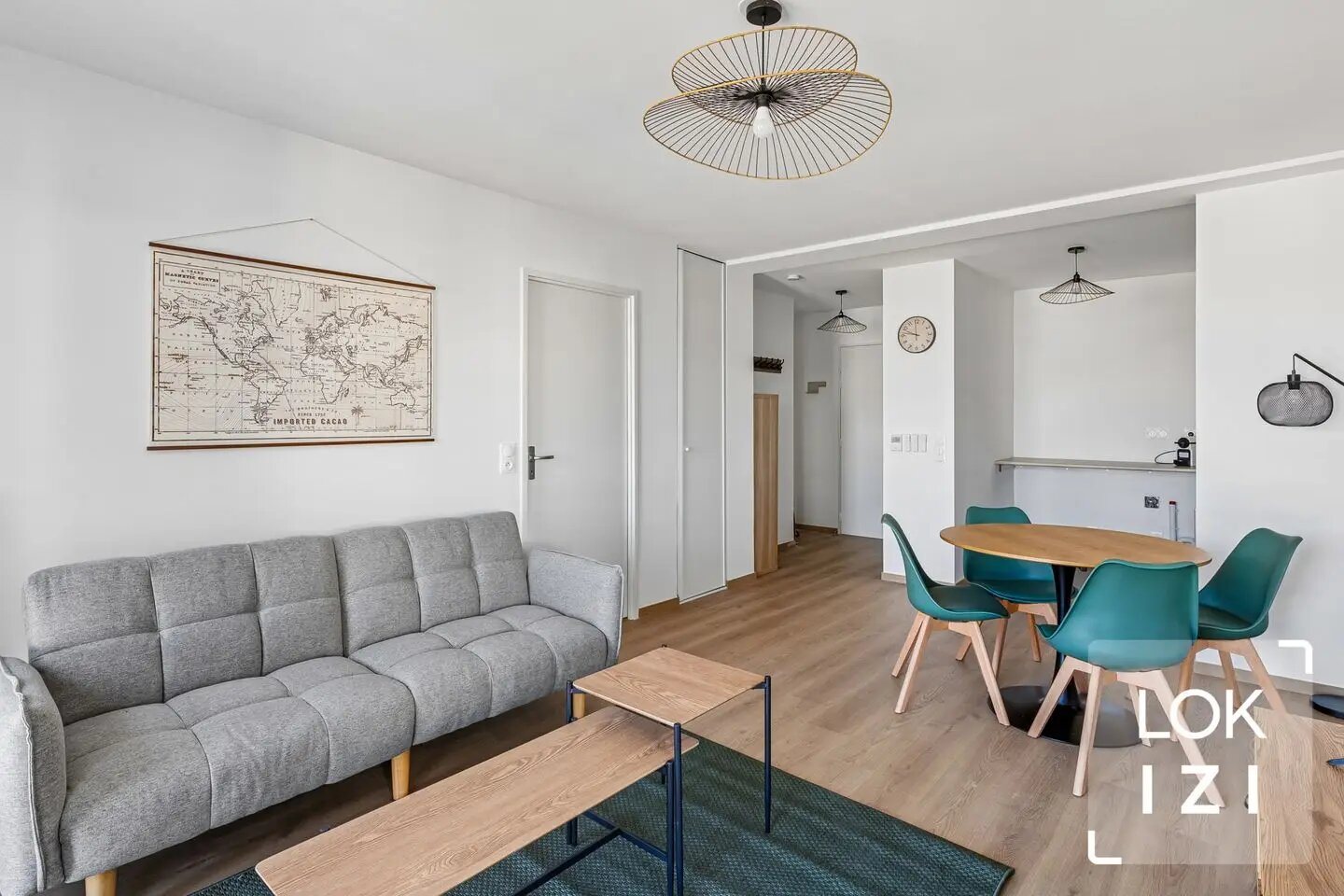 Appartement à louer, 46m², Bordeaux
